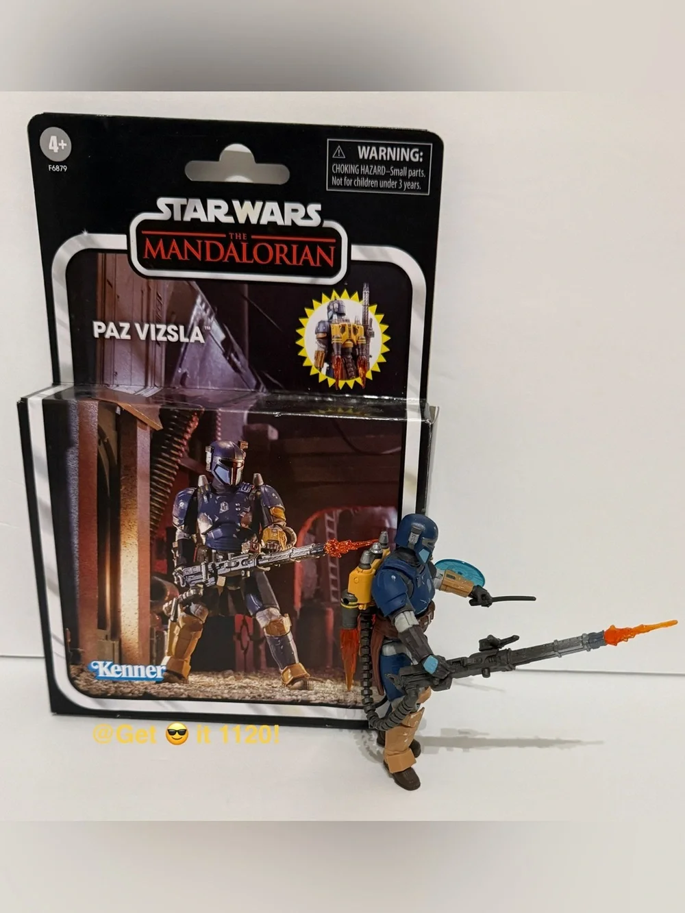 Star Wars The Mandalorian Paz Vizsla Deluxe Figure The Vintage Collection 2023